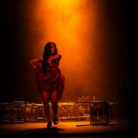 Danse - Rocío Molina - Calentamiento