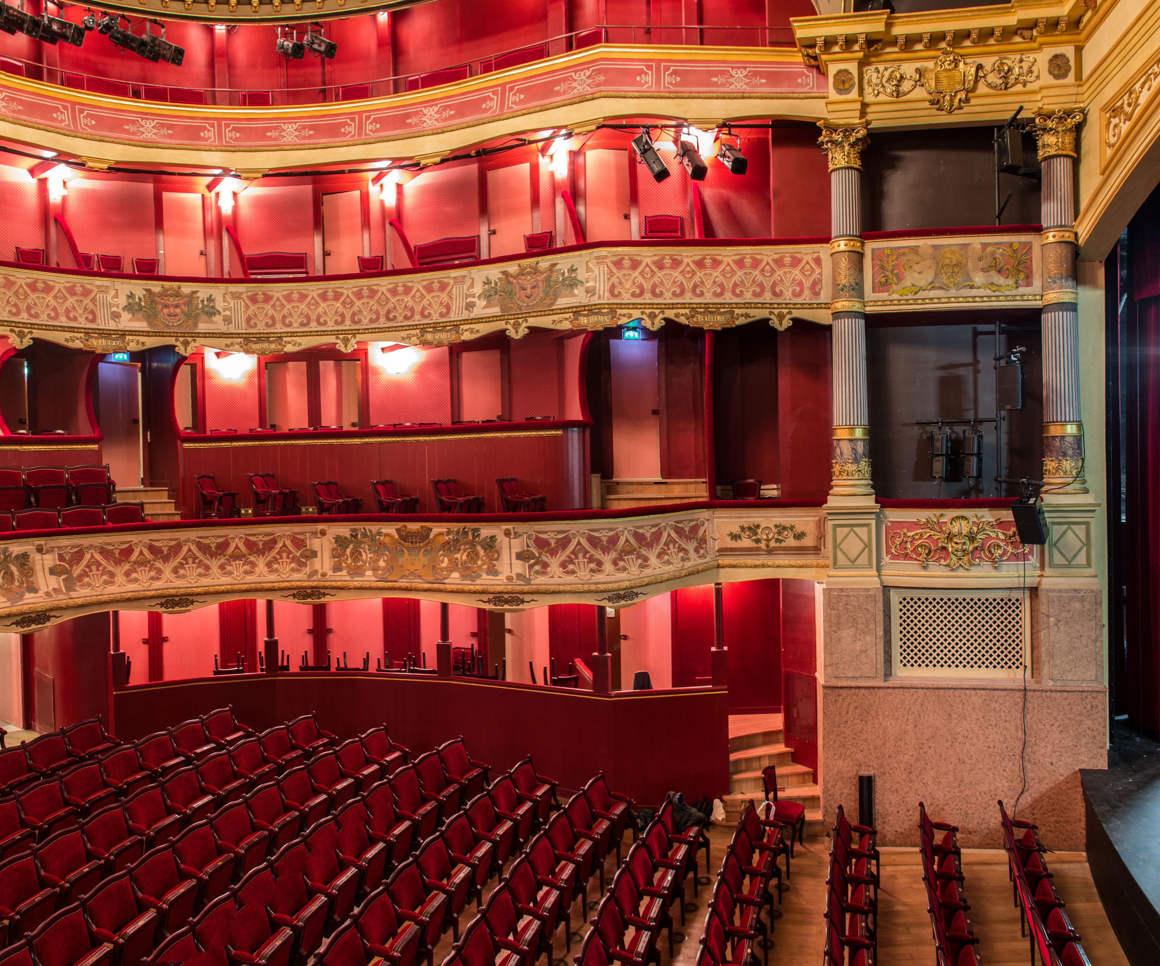 Visite commentée : le théâtre de la Coupe d'Or