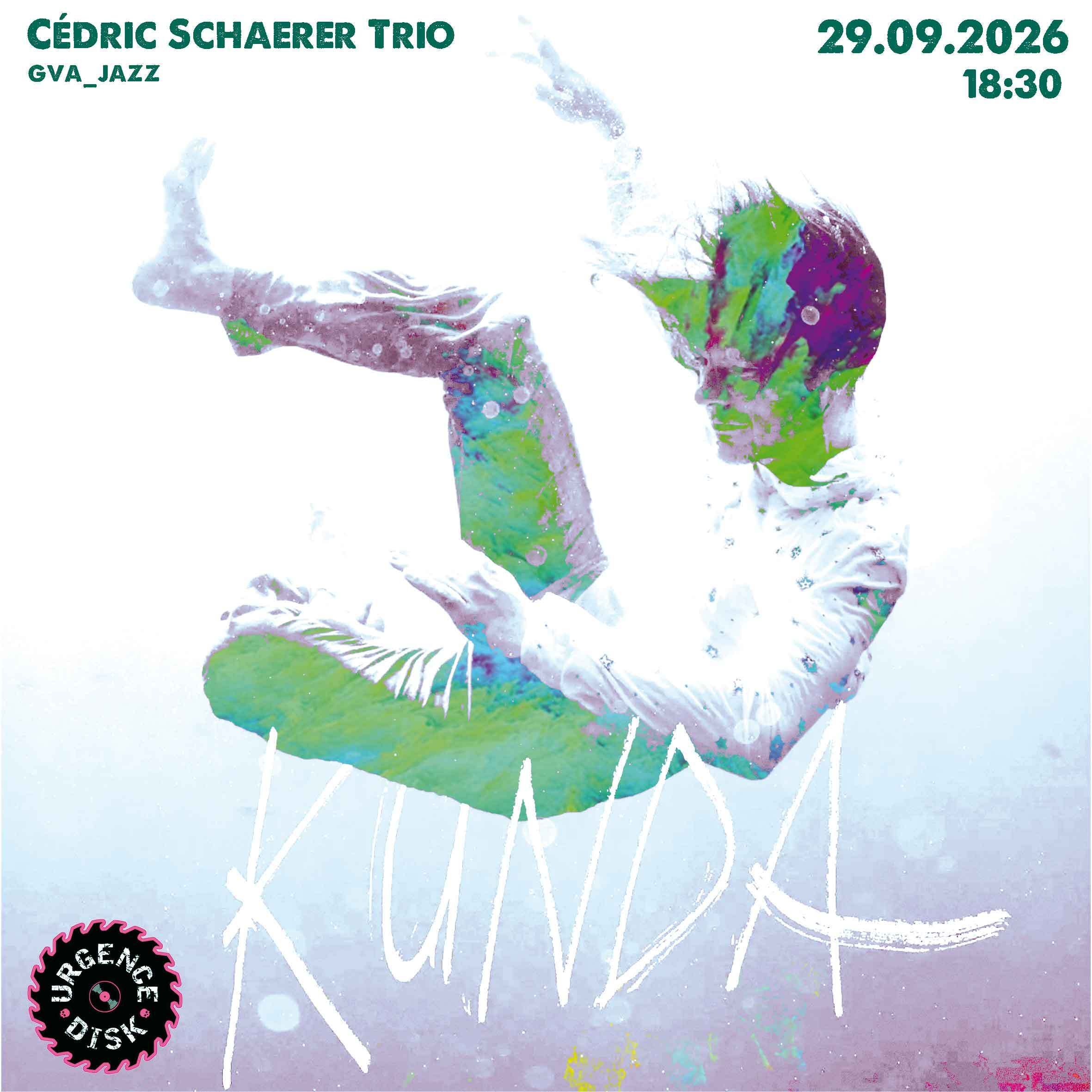 Cédric Schaerer Trio / gva / jazz