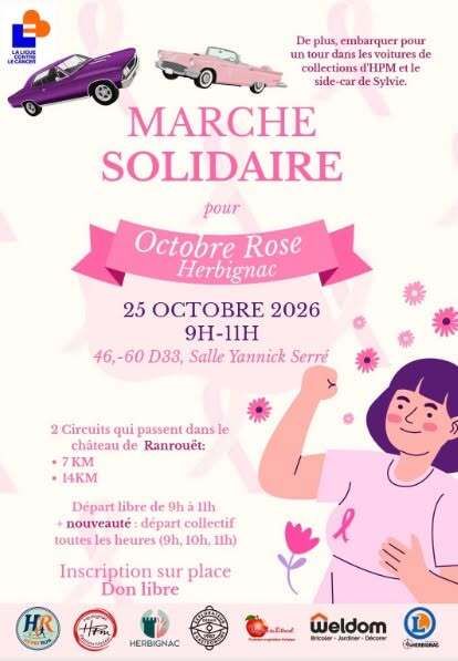 Octobre Rose