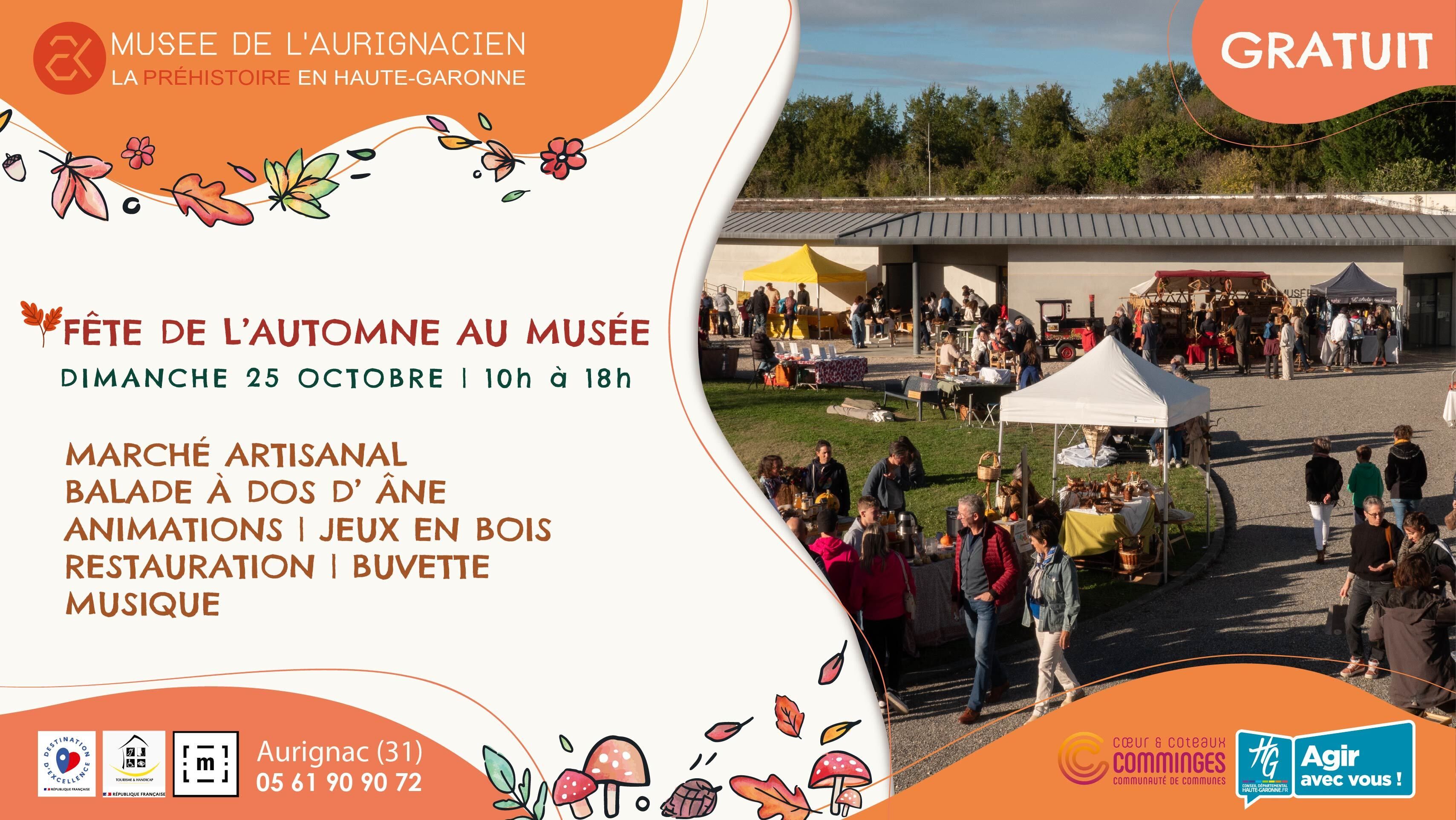 La fête de l'automne revient au musée | Dimanche 25 octobre