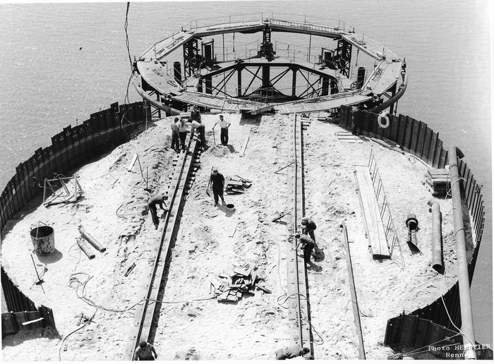 Le barrage : un défi technologique et humain