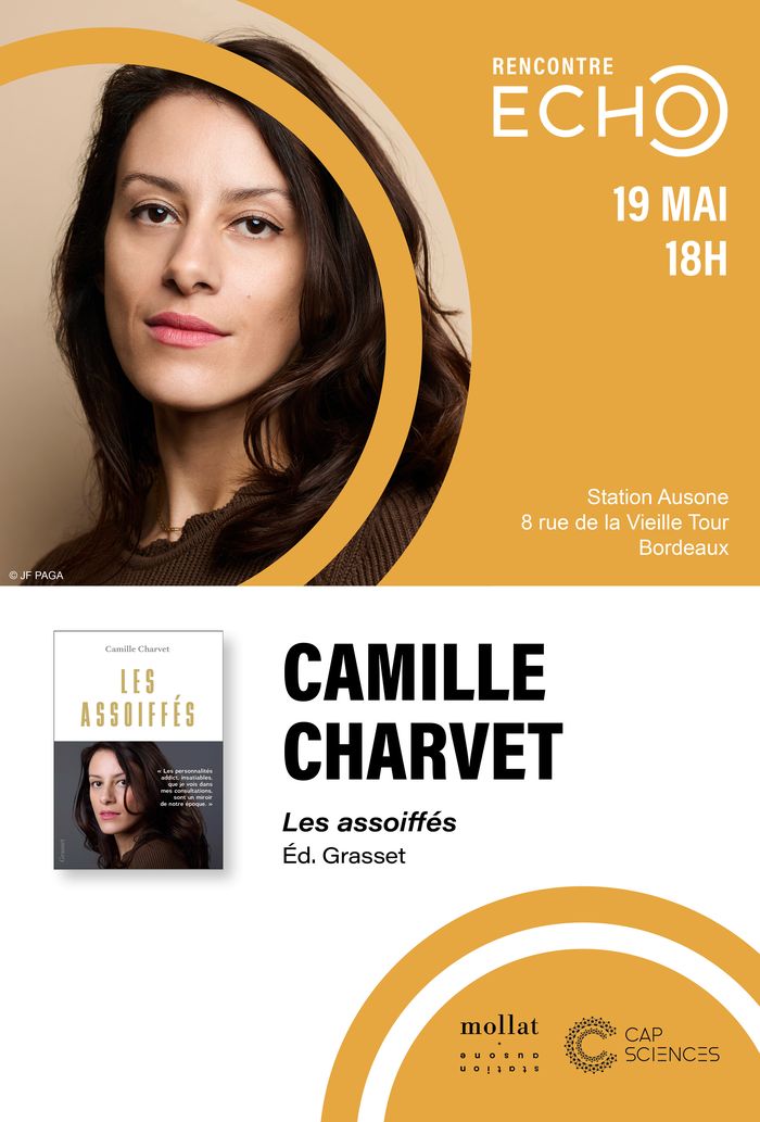 Rencontre avec Camille Charvet
