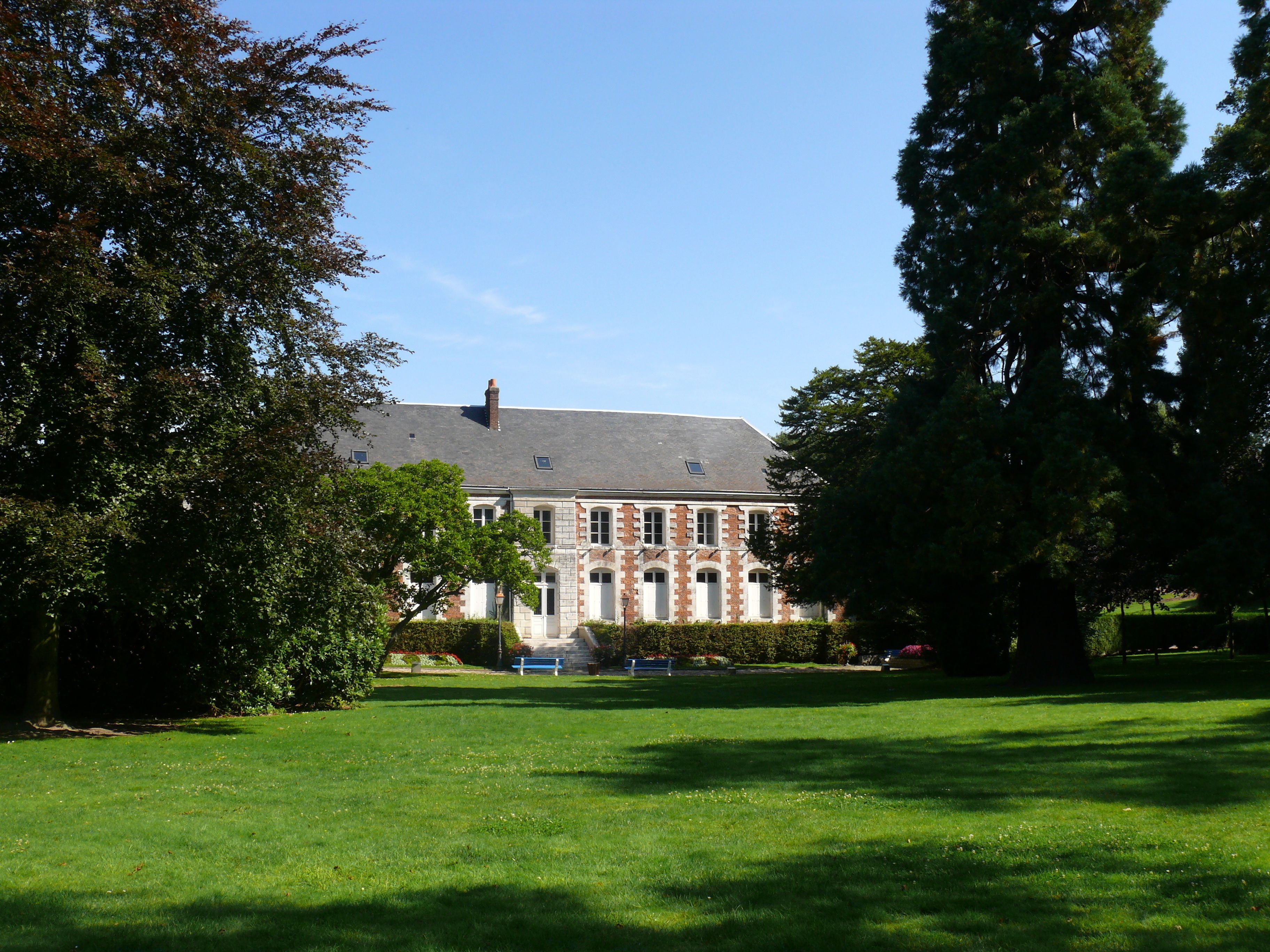 Visite libre des extérieurs et du parc