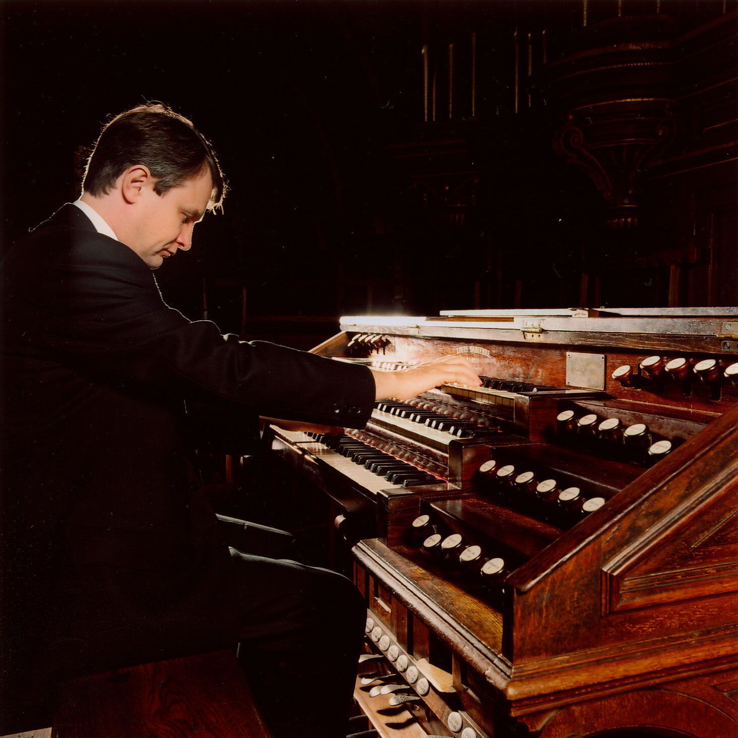 Les Estivales de l'Orgue : Michel Bourcier et l'orgue Gulliver