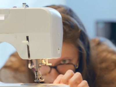 Atelier machine à coudre
