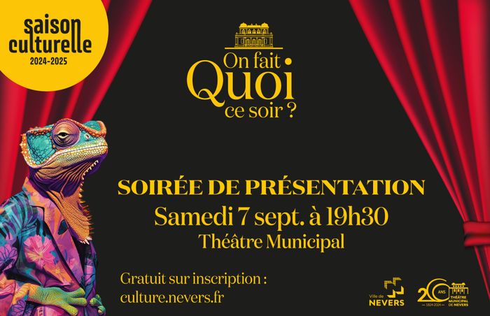 PRÉSENTATION DE SAISON