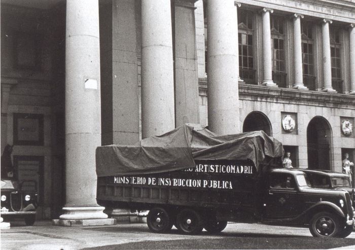 Sauvetage et spoliation de l'art espagnol, 1936-1945