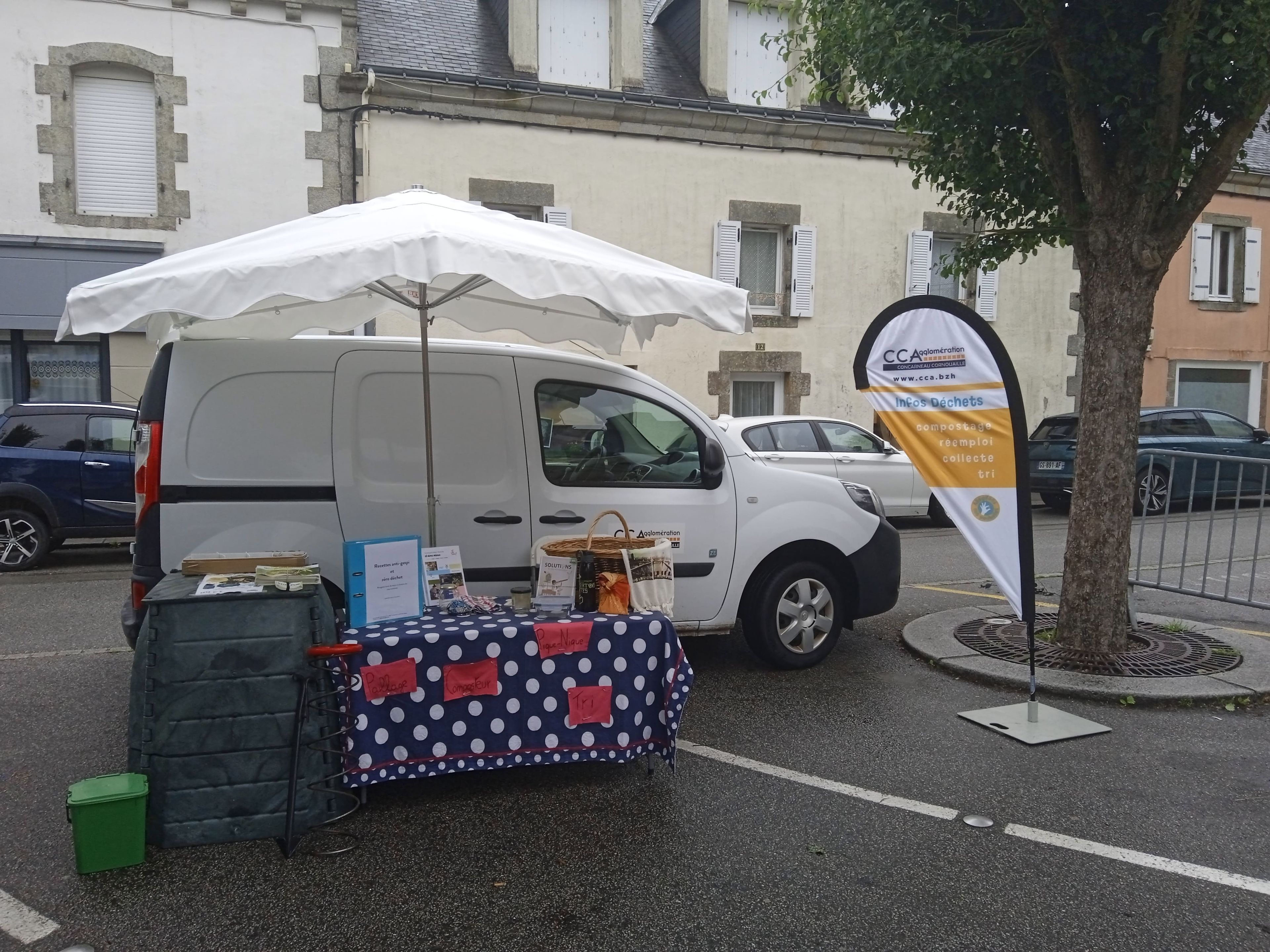 Echanges autour du tri, de la prévention des déchets et du compostage
