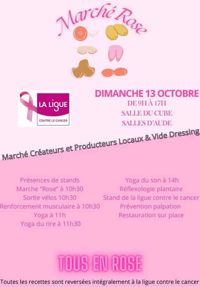 Atelier Yoga du rire au profit de la ligue contre le cancer