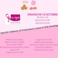 Atelier Yoga du rire au profit de la ligue contre le cancer