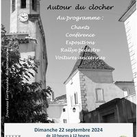 "Autour du clocher" Journées Européennes du Patrimoine