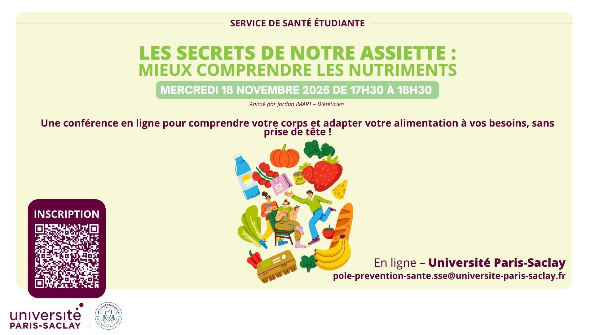 The secrets of what we eat: better understanding nutrients