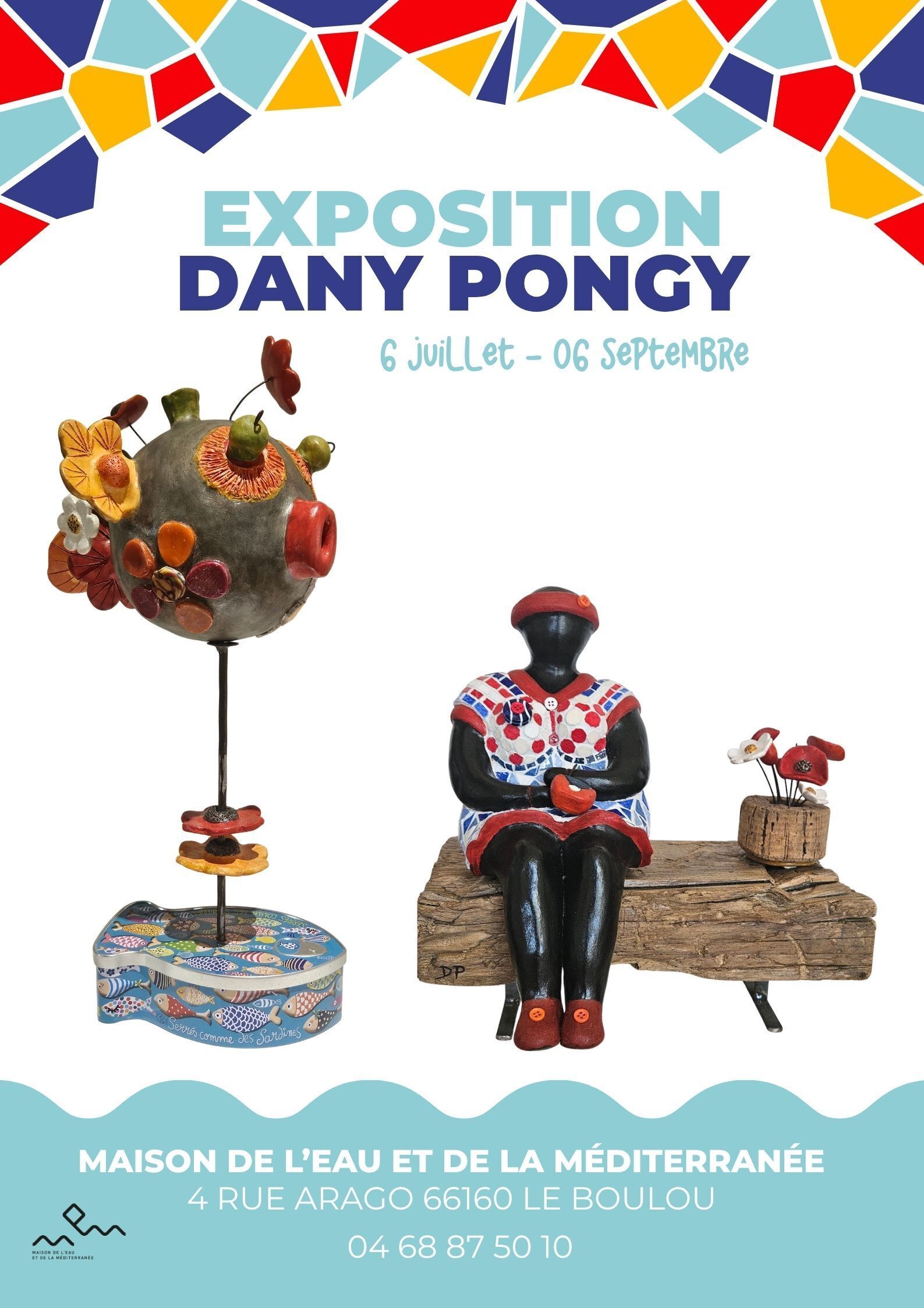 Exposition Dany Pongy