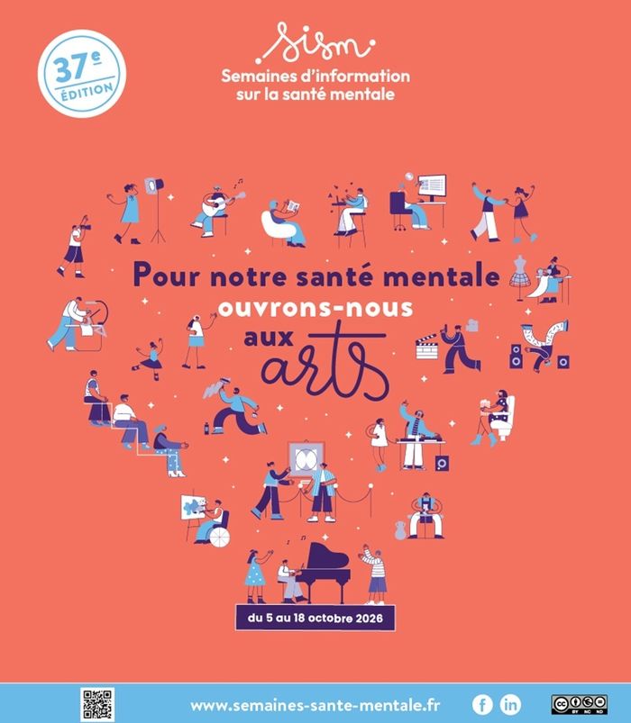 Semaines d'information sur la santé mentale à Nantes Métropole