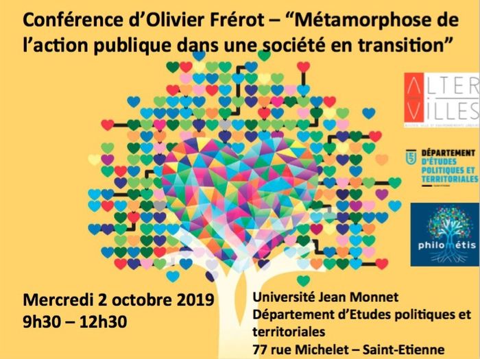 (conférence) Métamorphose de l'action publique dans une société en transition