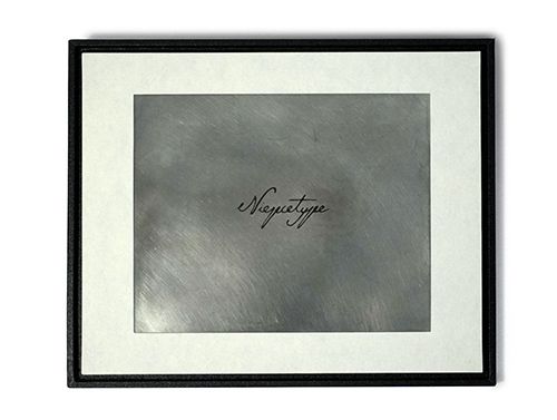 Niépce, regards contemporains
