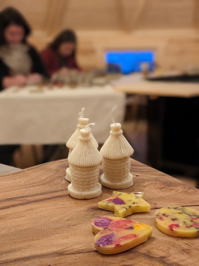 Atelier Cire d'abeille & bougies