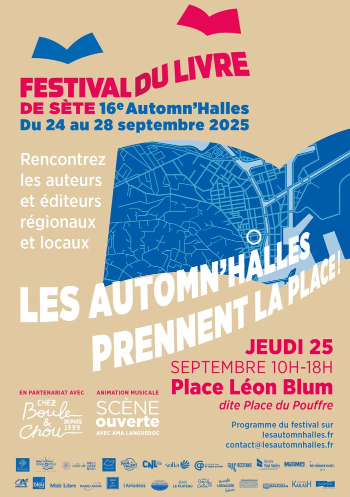 Dédicace Cédric Busque (auteur) - Festival Les Automn'Halles 2025