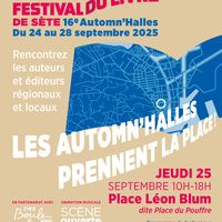 Dédicace Cédric Busque (auteur) - Festival Les Automn'Halles 2025