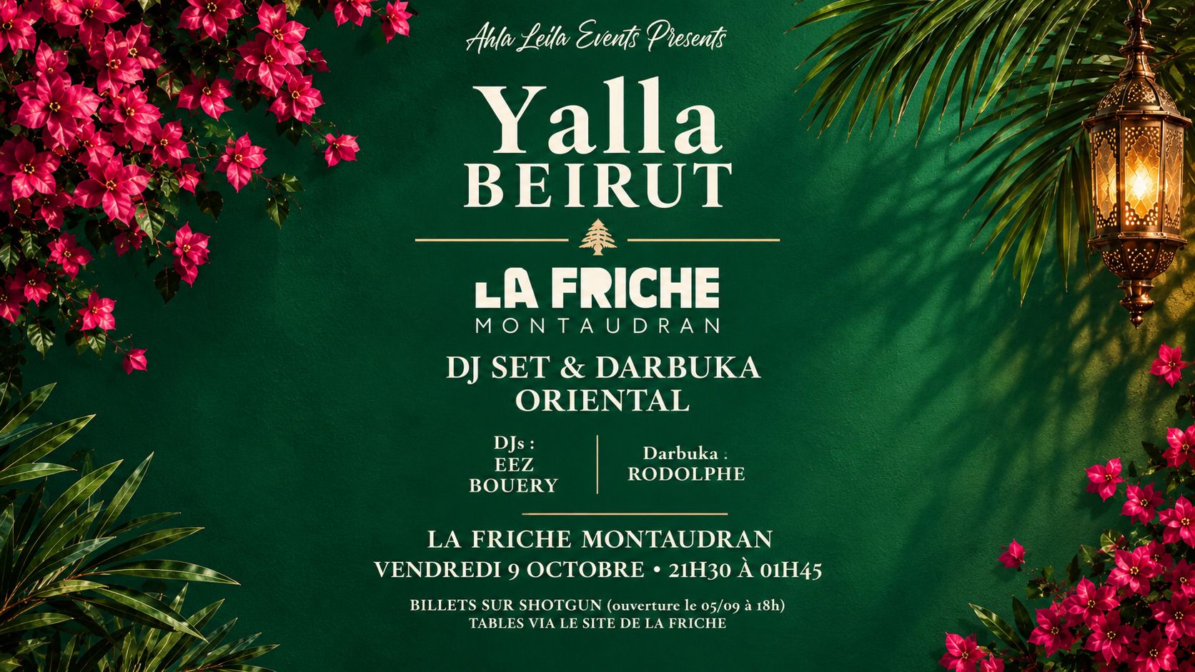 Yalla Friche - Beirut Groove