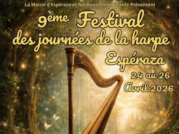 Le 9ème Festival des journée de la harpe