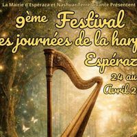Le 9ème Festival des journée de la harpe