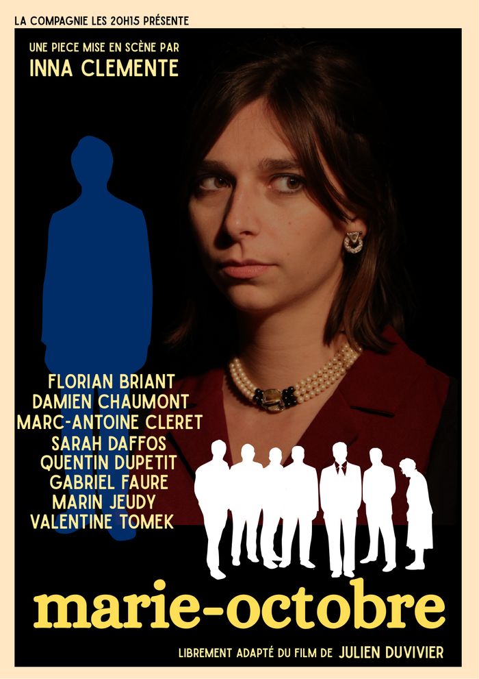 La compagnie Les 20H15 propose un drame historique d'après le film de Julien Duvivier, mis en scène par Inna Clemente.