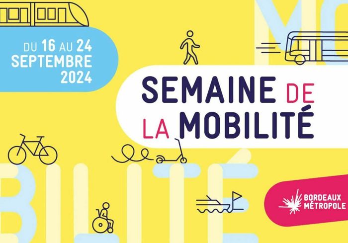 La semaine de la mobilité à Bordeaux métropole