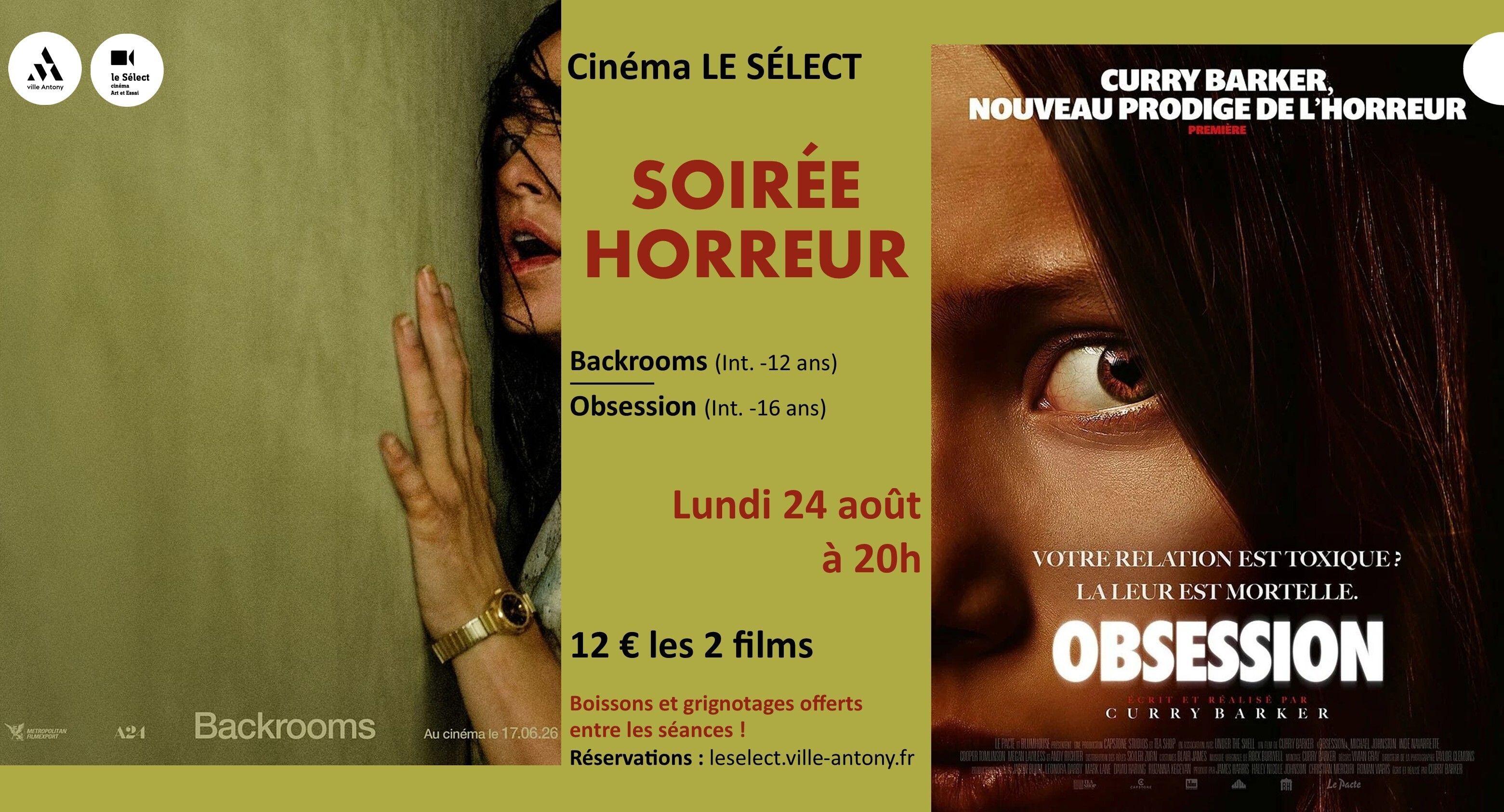 Soirée Horreur Indé.