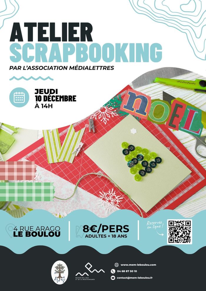 Atelier Scrapbooking adultes