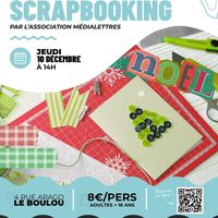 Atelier Scrapbooking adultes