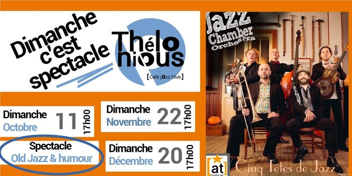 JAZZ CHAMBER ORCHESTRA - THELONIOUS CAFE JAZZ CLUB