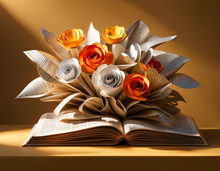 Atelier recyclage de livre