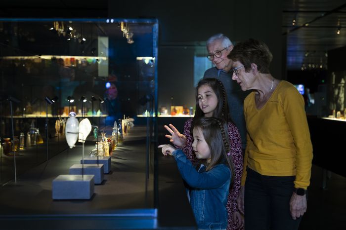 Visite libre des collections permanentes du musée Lalique