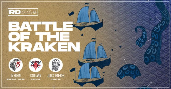 Battle of the Kraken - 3 matchs de Roller Derby