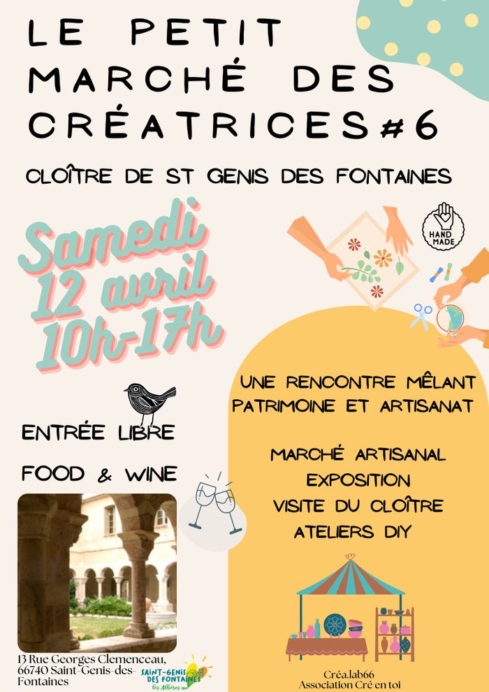 Le petit marché des créatrices #6