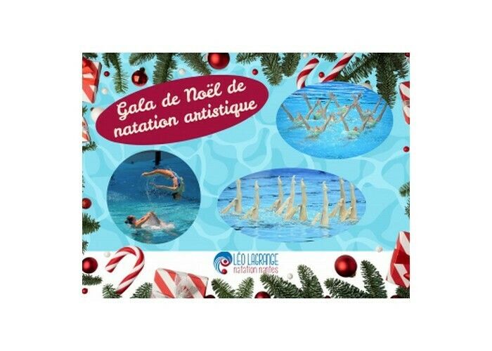 Gala de Noël du Club Léo Lagrange Natation
