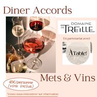 Dîner Accords Mets-Vin