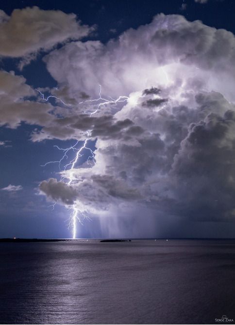 ORAGES : ENTRE BEAUTÉ ET PUISSANCE PAR SERGE ZAKA
Du 11 mai au 27 juin 2026