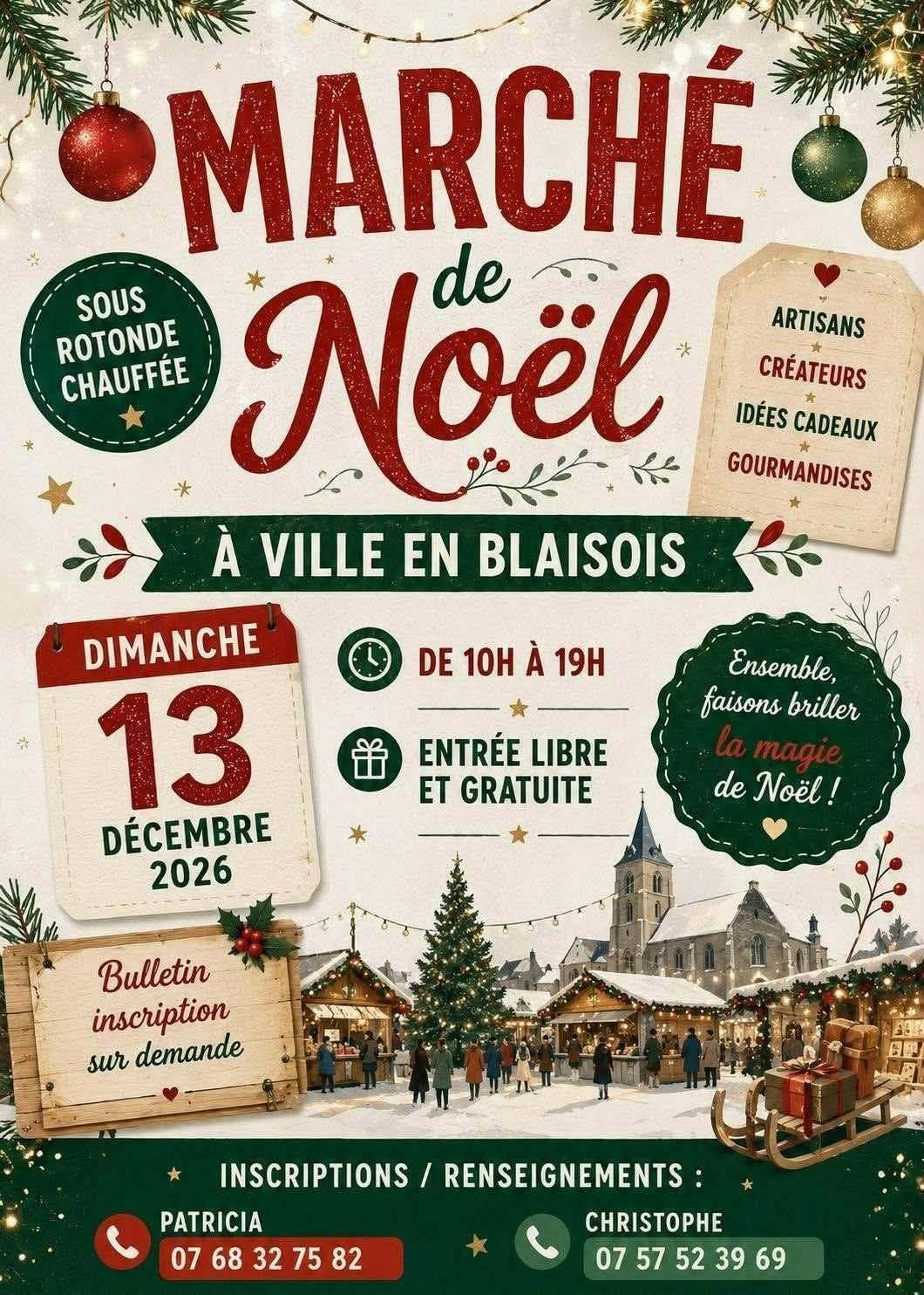 MARCHE DE NOEL