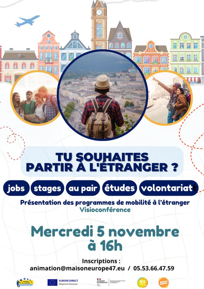 Tu souhaites partir à l'étranger ?