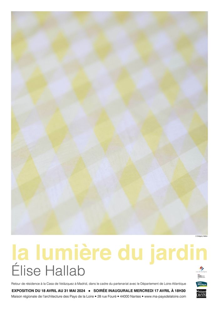 La lumière du jardin