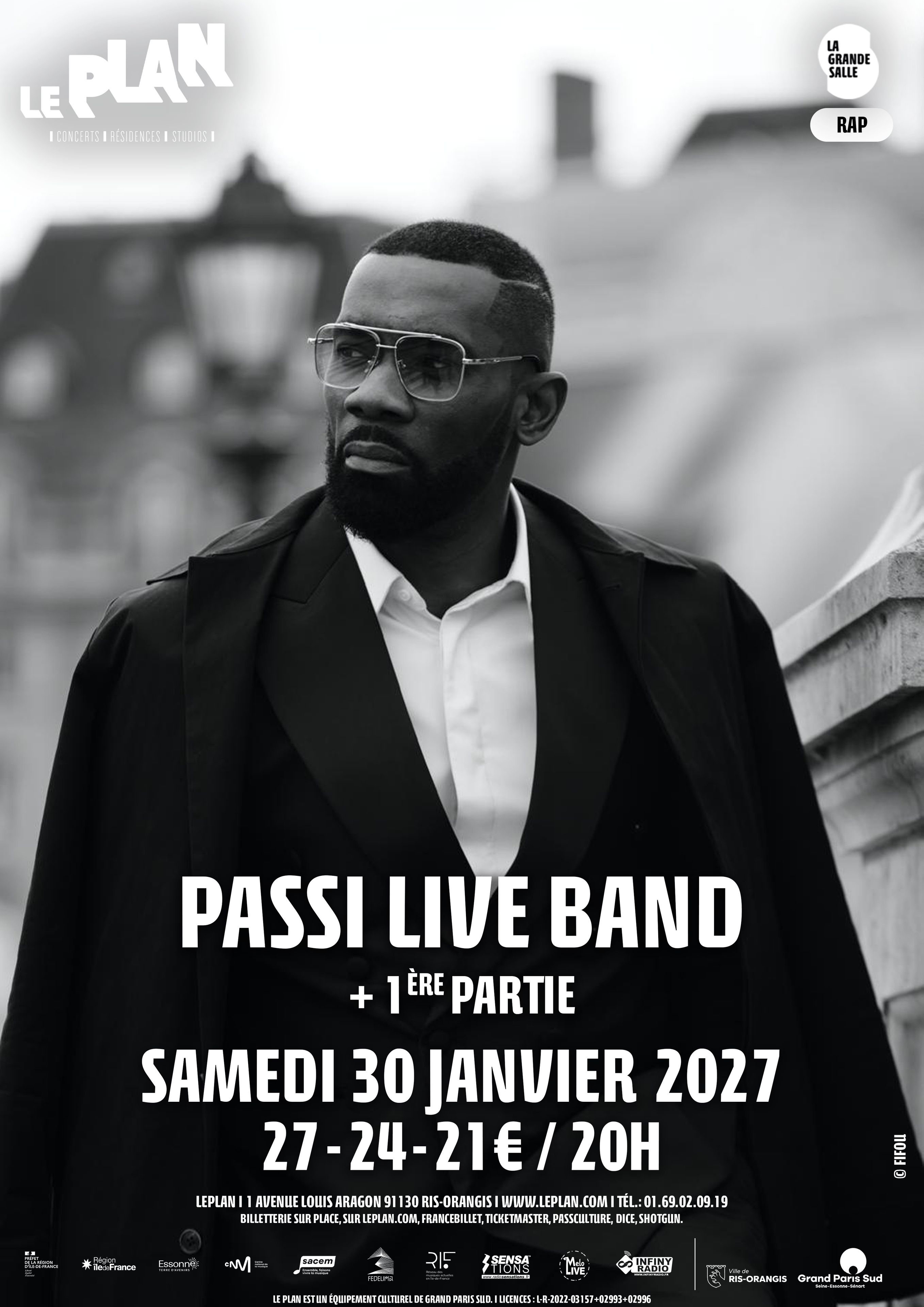PASSI Live Band + 1ère partie