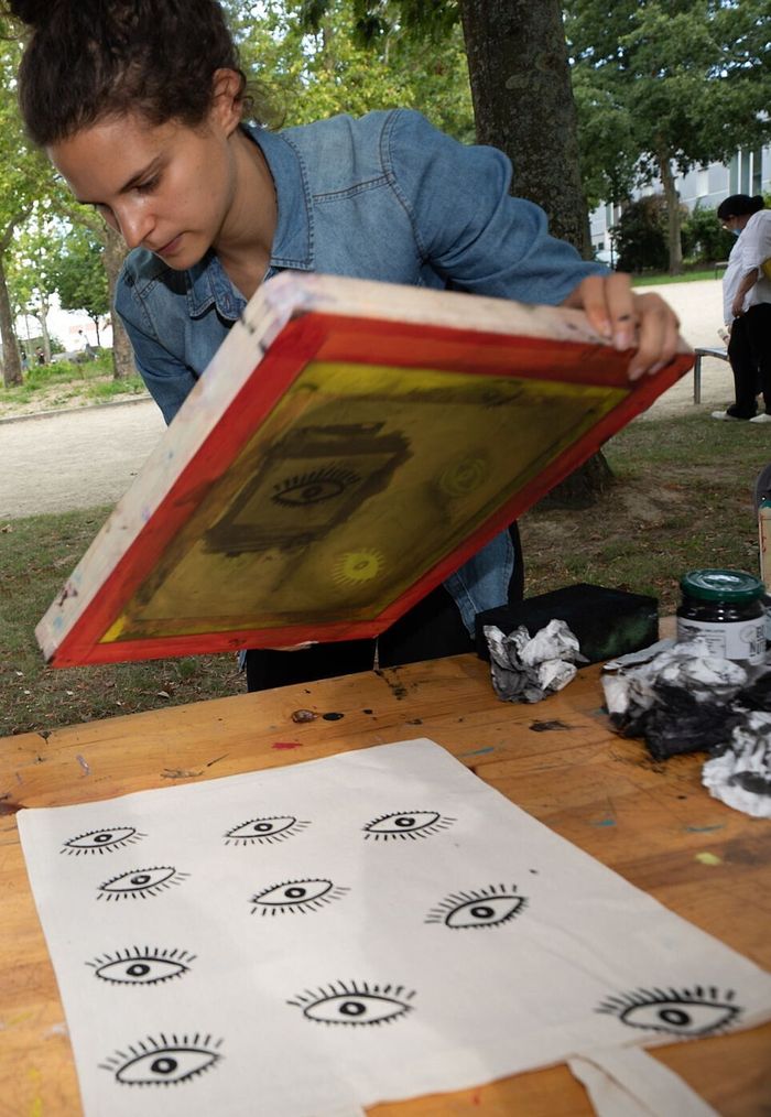 « Mémoire et création », ateliers artistiques avec Camille Bleu Valentin