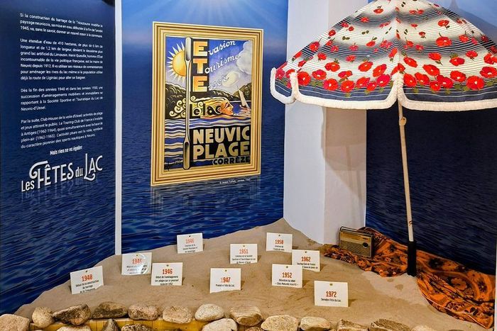 Visite libre du musée départemental de la Résistance Henri Queuille