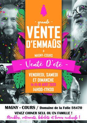 Grande vente d'été Emmaus