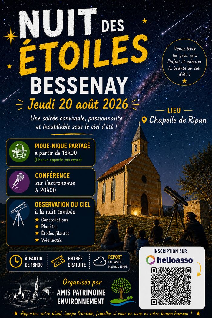 Nuit des Étoiles à Bessenay