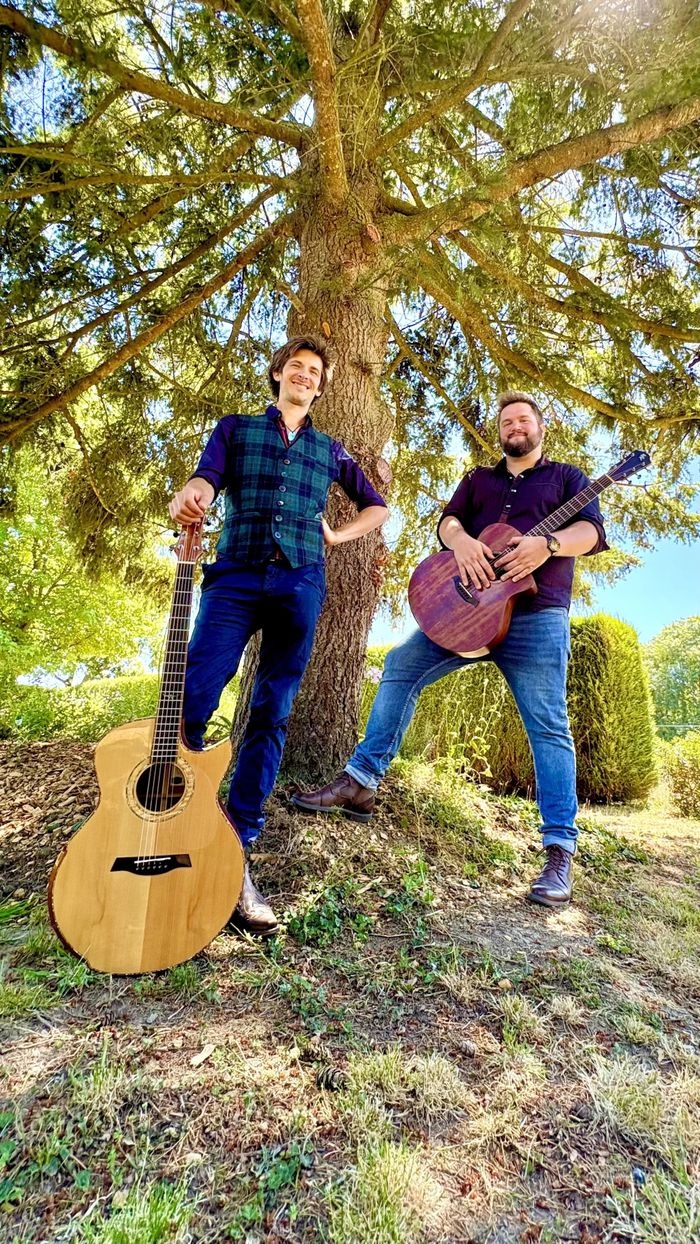 Affiche — Onde Vagabonde en concert à la Vallée des Fontenelles, 12 août
