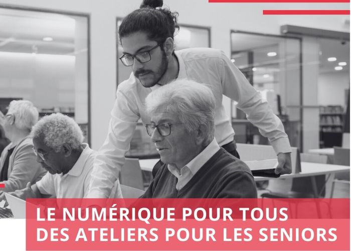 Séance découverte du numérique pour les seniors